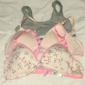 3 Bra Set